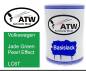 Preview: Volkswagen, Jade Green Pearl Effect, LC6T: 500ml Lackdose, von ATW Autoteile West.